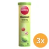 3x Roter Vitamine C 1000 mg Bruis Limoen (15 bruistabletten)