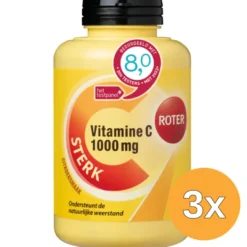 3x Roter Vitamine C 1000 mg sterk (50 kauwtabletten)
