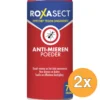 2x Roxasect Anti Mierenpoeder (75 gr)