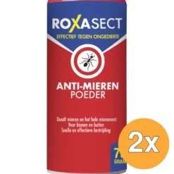 2x Roxasect Anti Mierenpoeder (75 gr)