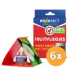 6x Roxasect Fruitvliegjes (1 stuk)