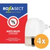 4x Roxasect Stekker tegen muggen op basis van prallethrin (1 stuk)