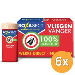 6x Roxasect Vliegenvanger (4 stuks)