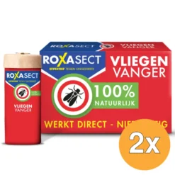 2x Roxasect Vliegenvanger (4 stuks)