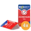 4x Roxasect Zilvervisjesval (2 stuks)