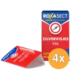 4x Roxasect Zilvervisjesval (2 stuks)