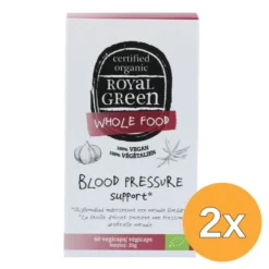 2x Royal Green Blood Pressure Support Bio (60 vega capsules)