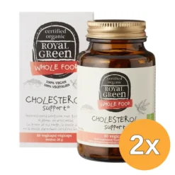 2x Royal Green Cholesterol Support Bio (60 vega capsules)