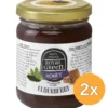 2x Royal Green Elderberry honey bio (250 gr)