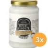 3x Royal Green Kokos Cooking Cream Extra Virgin Bio (1400 ml)
