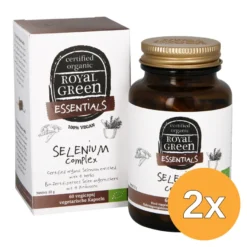 2x Royal Green Selenium complex bio (60 vega capsules)