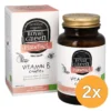 2x Royal Green Vitamine B Complex Bio (60 vega capsules)