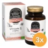3x Royal Green Vitamine B Complex Bio (60 vega capsules)