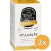 3x Royal Green Vitamine D3 (120 tabletten)