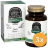 3x Royal Green Zinc complex (60 vega capsules)