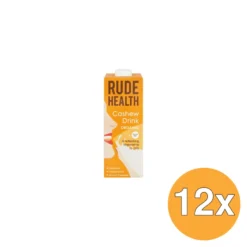 12x Rude Health Cashewnootdrank Bio (1000 ml)