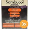3x Sambucol Immuno (30 capsules)