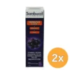 2x Sambucol Immuno forte suikervrij (15 bruistabletten)