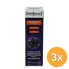 3x Sambucol Immuno forte suikervrij (15 bruistabletten)