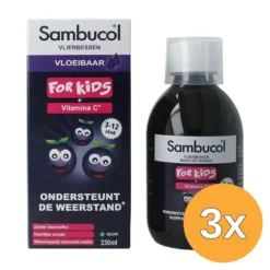 3x Sambucol Kids (230 ml)