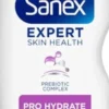 6x Sanex Shower Gel Pro Hydrate (6 x 400 ml)