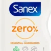 6x Sanex Shower Gel Zero% Dry Skin (6 x 400 ml)