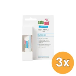 3x Sebamed Anti-Pimple Gel (10 ml)