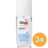 3x Sebamed Deodorant spray fresh (75 ml)