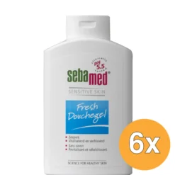 6x Sebamed Douchegel (400 ml)