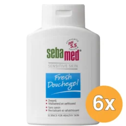 6x Sebamed Douchegel (200 ml)