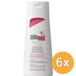 6x Sebamed Iedere dag shampoo (200 ml)