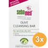 3x Sebamed Zeepvrije Wastablet Olijf (150 gr)