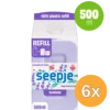 6x Seepje Handzeep Lavendel Refill Pak (500 ml)