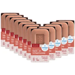 12x Seepje Handzeep Vetiver met Cederhout (12 x 120 gr)