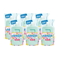 6x Seepje Wasmiddel Kleur (6 x 945 ml) Refill