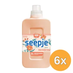 6x Seepje Wasverzachter Bloesemzacht (750 ml)