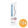 12x Sensodyne Gevoeligheid & Tandvlees Tandpasta voor Gevoelige Tanden (75 ml)
