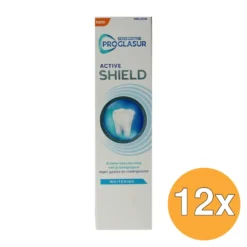12x Sensodyne Proglasur Active Shield Whiten Ing (75 ml)