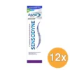 12x Sensodyne Rapid Relief Whitening Tandpasta voor Gevoelige Tanden (75 ml)