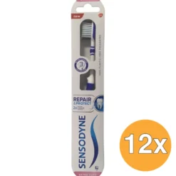 12x Sensodyne Tandenborstel Repair & Protect (1 stuk)