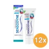 12x Sensodyne Tandpasta Gevoeligheid & Tandvlees Glazuur (75 ml)