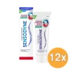 12x Sensodyne Tandpasta Gevoeligheid & Tandvlees Extra Fresh (75 ml)