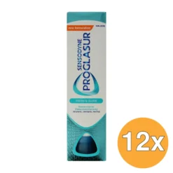 12x Sensodyne Tandpasta Proglasur Fresh & Clean (75 ml)