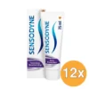 12x Sensodyne Tandpasta Tandvlees Bescherming Gevoelige Tanden (75 ml)