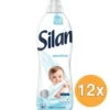 12x Silan Wasverzachter Sensitive (880 ml)