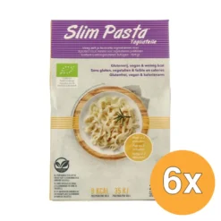 6x Slim Pasta Tagliatelle Bio (270 gr)