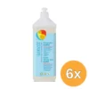 6x Sonett Afwasmiddel Sensitive Bio (1000 ml)