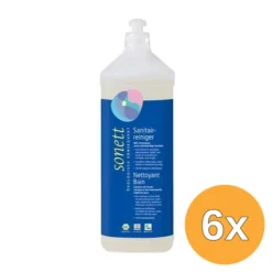 6x Sonett Sanitairreiniger Bio (1000 ml)
