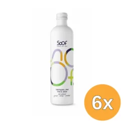 6x Soof Siroop Citroengras, Peer, Limoen & Citroen (340 ml)