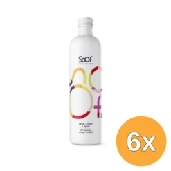 6x Soof Siroop Wortel, Gember & Appel (340 ml)